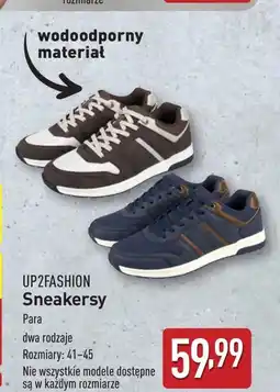 ALDI Sneakersy Up2Fashion oferta