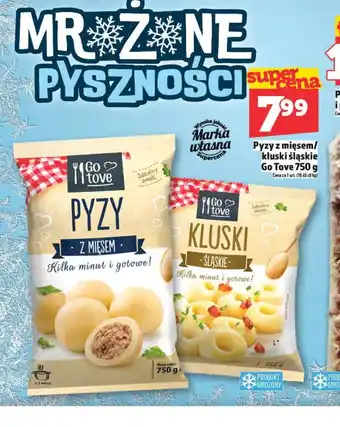 Topaz Kluski z mięsem Go tove oferta