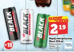 Topaz Napój energetyczny Black oferta