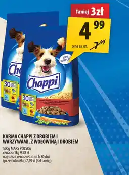 Arhelan Karma Chappi z drobięm i warzywami, z wołowiną i drobięm oferta