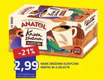 Hildebrandt Kawa zbożowa klasyczna anatol delecta oferta