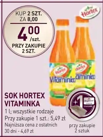 Stokrotka Sok Hortex oferta