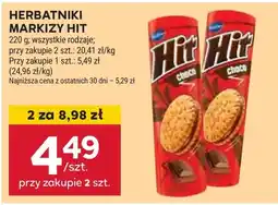 Stokrotka Herbatniki Hit oferta