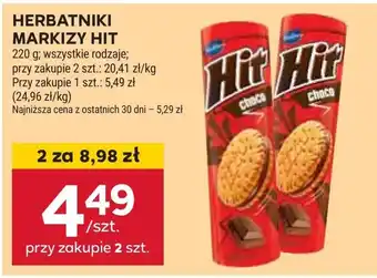 Stokrotka Herbatniki Hit oferta