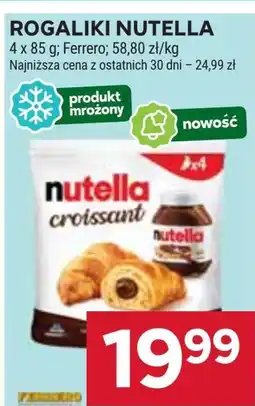 Stokrotka Croissant Nutella oferta