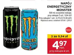 Stokrotka Napój energetyczny Monster oferta