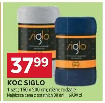 Stokrotka Koc siglo oferta