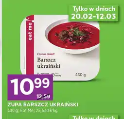 Stokrotka Express Barszcz ukraiński Eat Me oferta