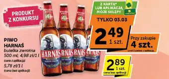 Euro Sklep Piwo Harnaś oferta