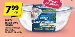 Euro Sklep Filety śledziowe Lisner oferta