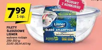 Euro Sklep Filety śledziowe Lisner oferta