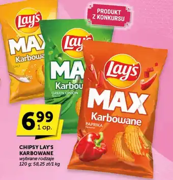 Euro Sklep Chipsy Lay's oferta