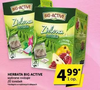 Euro Sklep Herbata Big-Active oferta