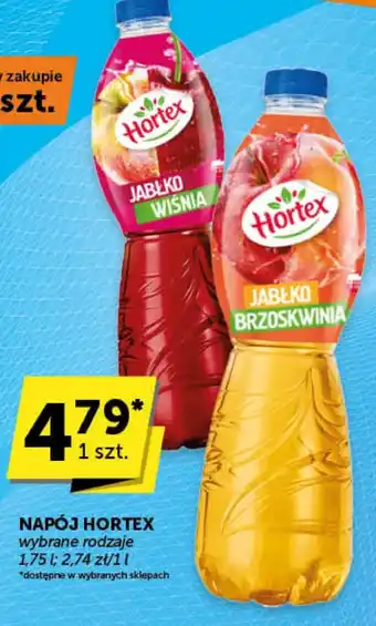 Euro Sklep Napój Hortex oferta