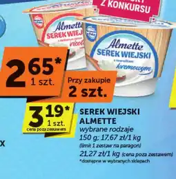 Euro Sklep Serek wiejski Almette oferta