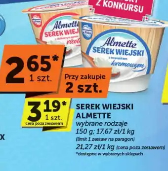 Euro Sklep Serek wiejski Almette oferta