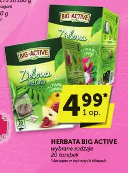 Euro Sklep Herbata zielona Big-Active oferta