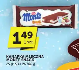 Euro Sklep Kanapka mleczna Monte oferta