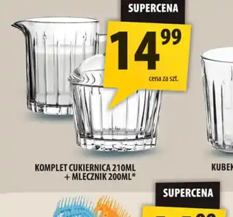 Arhelan Komplet cukiernica 210ml + mlecznik 200ml oferta