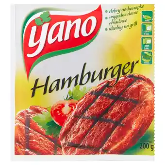 Euro Sklep Yano Hamburger drobiowy classic 200 g oferta