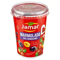 Euro Sklep Jamar Marmolada wieloowocowa 600 g oferta