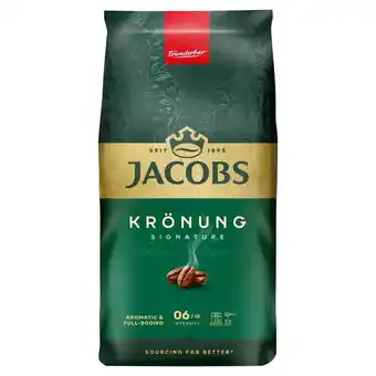 Euro Sklep Jacobs Krönung Kawa ziarnista palona 1 kg oferta