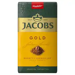 Euro Sklep Jacobs Gold Kawa mielona 250 g oferta