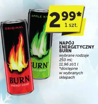 Euro Sklep Napój energetyczny Burn oferta