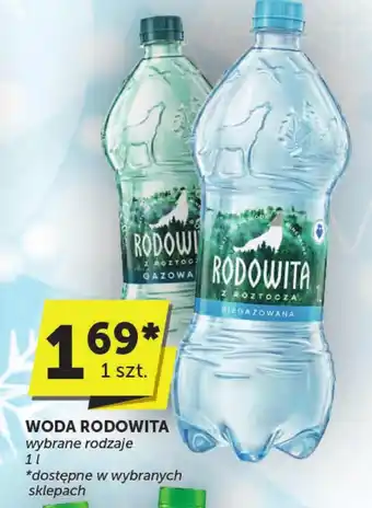 Euro Sklep Woda Rodowita oferta