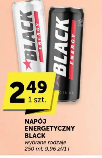 Euro Sklep Napój energetyczny Black oferta