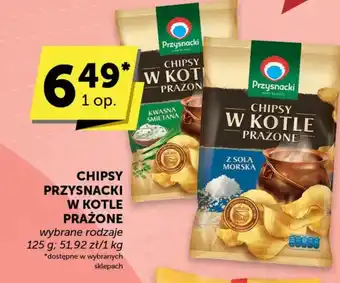 Euro Sklep Chipsy Przysnacki oferta