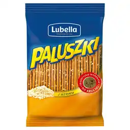 Groszek Lubella Paluszki z sezamem 70 g oferta