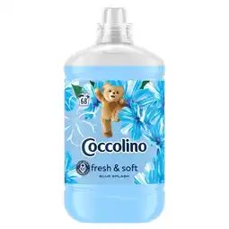 Groszek Coccolino Blue Splash Płyn do płukania tkanin koncentrat 1700 ml (68 prań) oferta