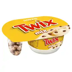 Groszek Danone Twix Mix Jogurt 120 g oferta