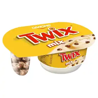 Groszek Danone Twix Mix Jogurt 120 g oferta