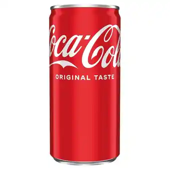 Groszek Coca-Cola Napój gazowany 200 ml oferta