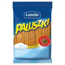 Groszek Lubella Paluszki z solą 70 g oferta