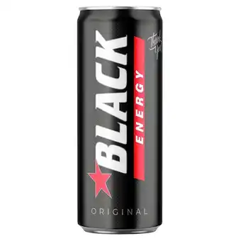 Groszek Black Energy Original Gazowany napój energetyzujący 250 ml oferta