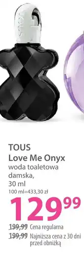 Hebe Tous love me onyx woda toaletowa damska oferta