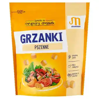 Groszek Mamut Grzanki pszenne 150 g oferta