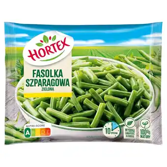 Groszek Hortex Fasolka szparagowa zielona 450 g oferta