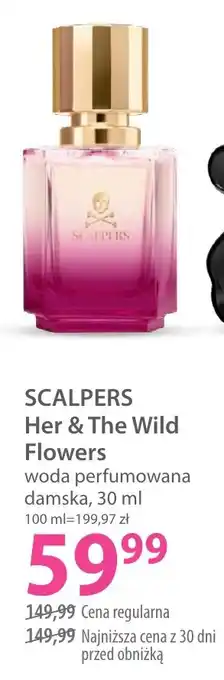 Hebe Scalpers her & the wild flowers oferta