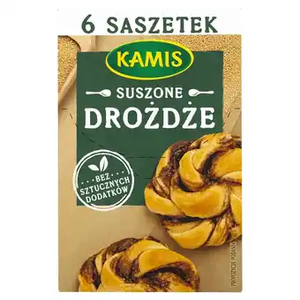 Groszek Kamis Suszone drożdże 6 x 8 g oferta