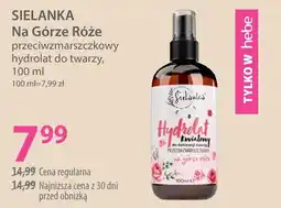 Hebe Sielanka na górze róże przeciwzmarszczkowy hydrolat oferta