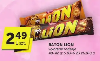 Groszek Baton Lion oferta