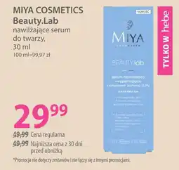 Hebe Miya cosmetics beauty.lab nawilżające serum oferta