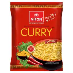 ABC Vifon Zupa błyskawiczna o smaku kurczaka curry 70 g oferta