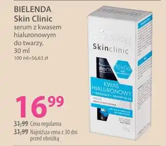 Hebe BIELENDA Skin Clinic serum z kwasem hialuronowym oferta