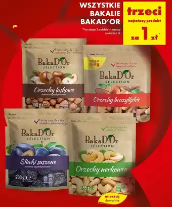 Biedronka Bakalie Bakad'Or oferta