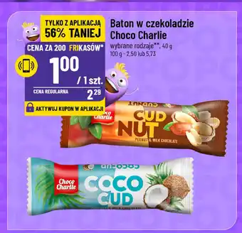 Polomarket Baton kokosowy Choco charlie oferta